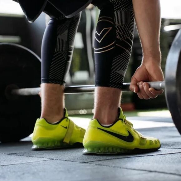 Nike Romaleo 2 weightlifting CrossFit training shoes men\'s sz 12 Oly main image 7